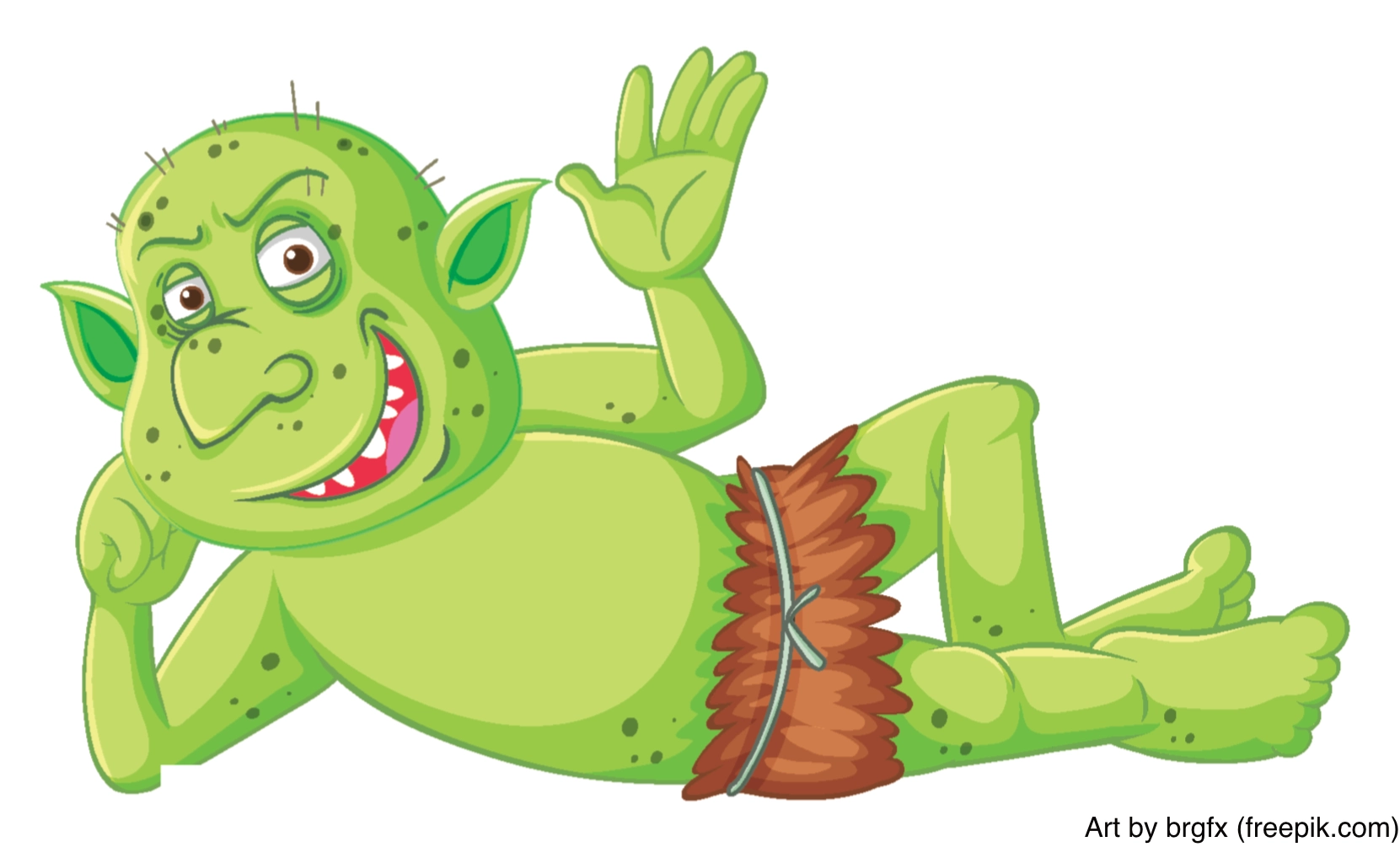 Troll Relaxing